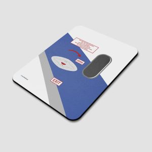 LY Door - Mousepad