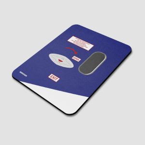 NH Door - Mousepad