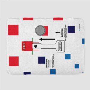 OU Door - Bath Mat