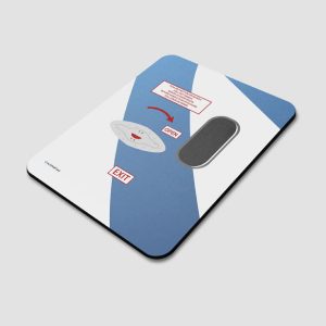 UU Door - Mousepad