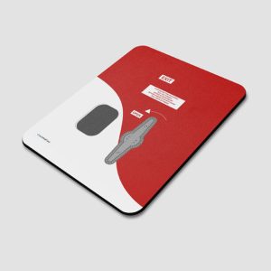 VS Door - Mousepad