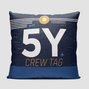 5Y - Throw Pillow