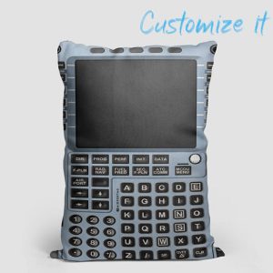Flight Management Computer Airbus - Throw Pillow