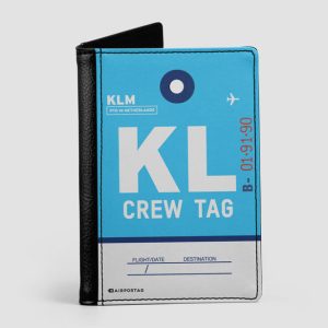 KL - Passport Cover