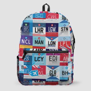 UK Airports - Backpack